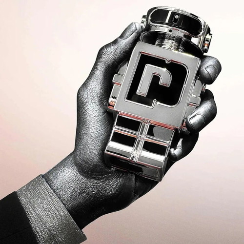 Rabanne Phantom Eau de Toilette 100ml Ανδρικό αρωματικό ξυλώδες κεχριμπαρένιο άρωμα καινούργιο