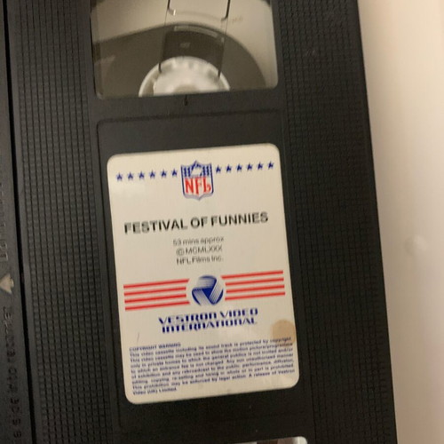 American Football NFL VHS μεταχειρισμένο, αυθεντική πρωτότυπη λειτουργική