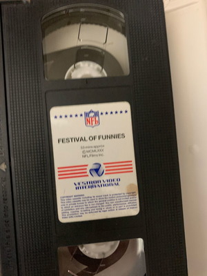 American Football NFL VHS μεταχειρισμένο, αυθεντική πρωτότυπη λειτουργική