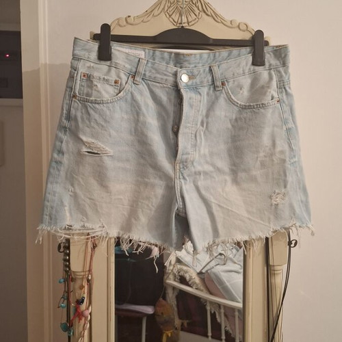 Zara shorts, blue, size L-XL