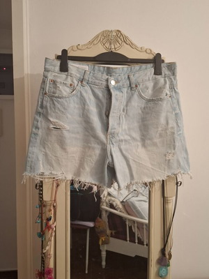 Zara shorts, blue, size L-XL