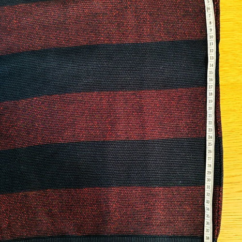 Side Effect men's sweater like new, blue and red, size M
