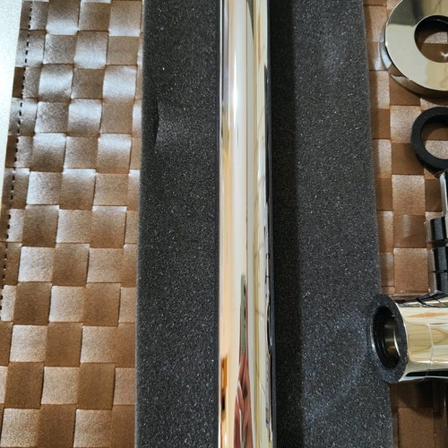 Paffoni siphon round washbasin ZACC240CR