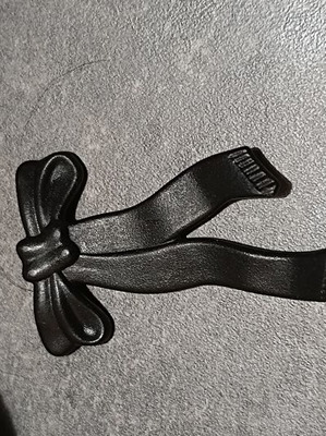 Playmobil black bow