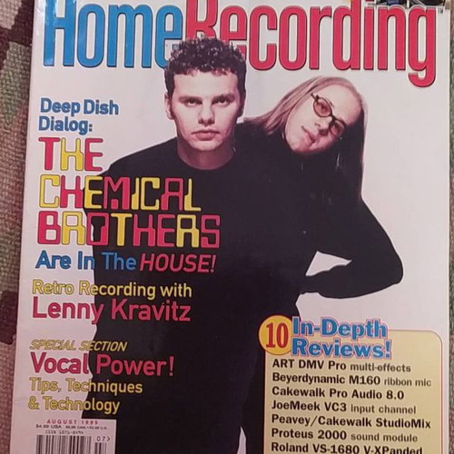 Audio Processing Magazines in Very Good Condition, Pack of 30