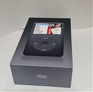 Apple iPod Classic 160GB Black box