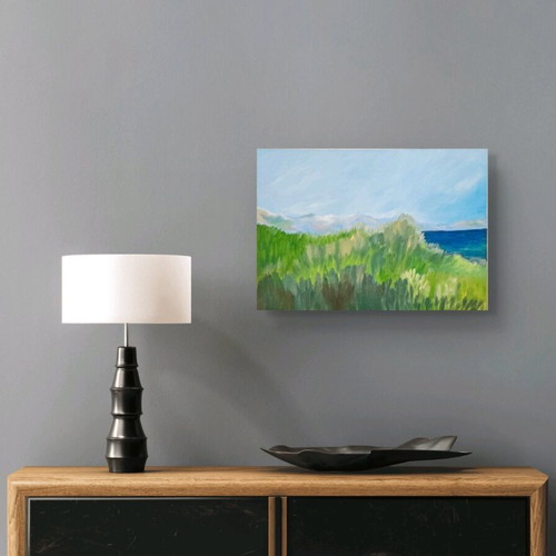 Original oil painting A3 signed artwork new