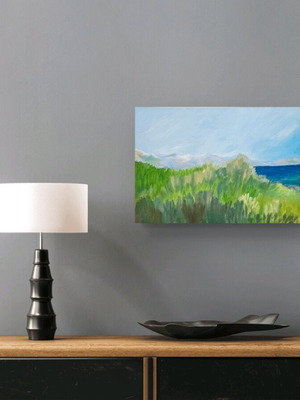 Original oil painting A3 signed artwork new