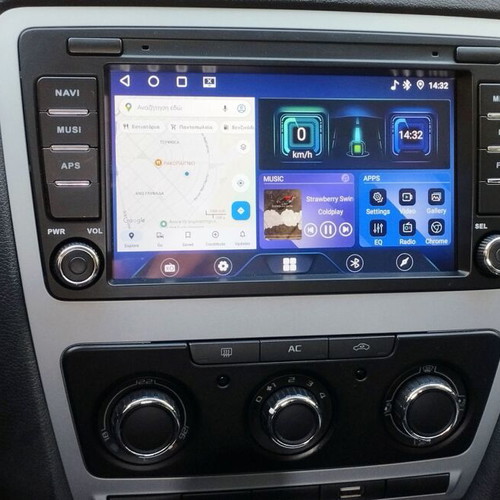 Skoda Octavia 2007-2012 Multimedia Player like new, Android 13 system