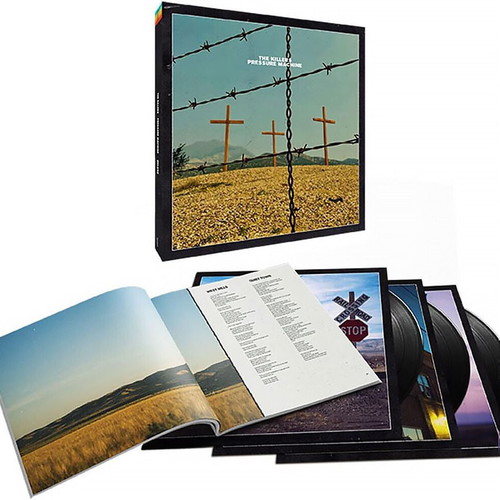 The Killers Pressure Machine deluxe edition 3LP vinyl new