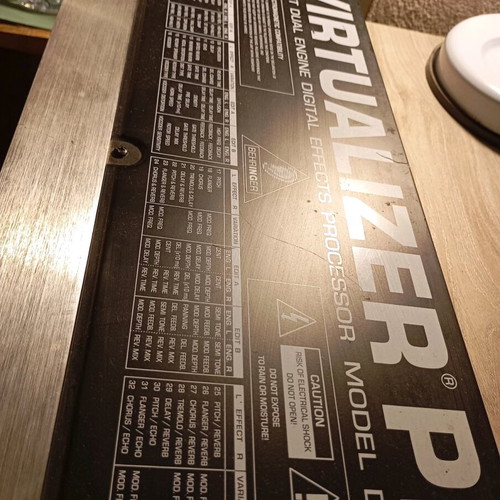 Equalizer used with many effects