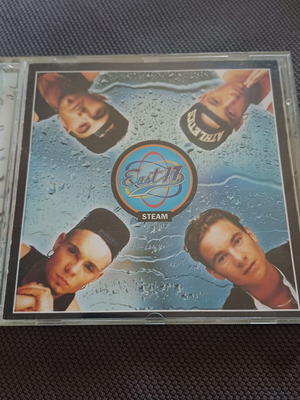 East 17 Steam CD άλμπουμ σαν καινούργιο, ποπ