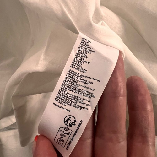 Zimmerman Matchmaker Daisy Midi Dress size 3 like new, white