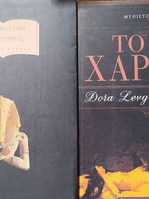 Translated foreign literature books like new, set of 2