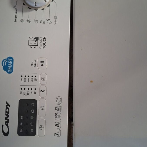 Candy Smart washing machine 7 kg used, fully functional