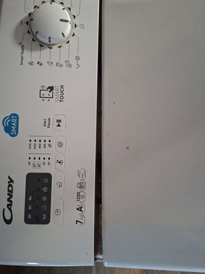 Candy Smart washing machine 7 kg used, fully functional