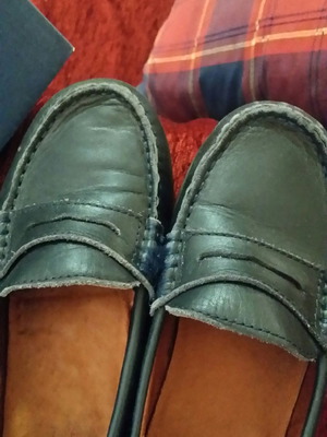 Μοκασίνια για αγόρι T&Z μεταχειρισμένα, μαύρα, μέγεθος 31