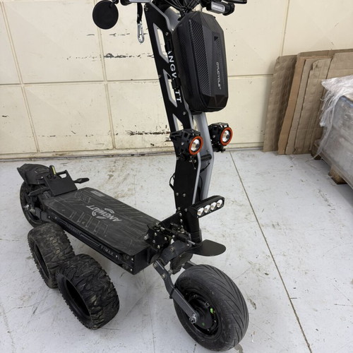 Angwatt F1 Max electric scooter like new, dual motor 10000W