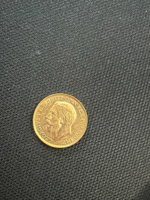 Χρυσή λίρα Αγγλίας Sovereign Γεώργιος Ε' σαν καινούργιο