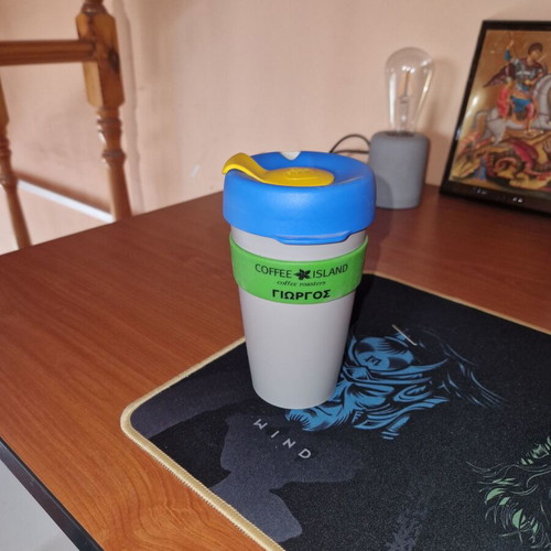 Reusable Coffee Island coffee cup "Giorgos" new