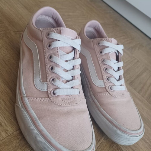 Vans shoes pink used, size 36.5