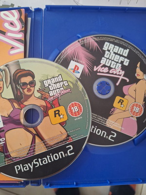 Grand Theft Auto Vice City και Vice City Stories PS2 μεταχειρισμένα