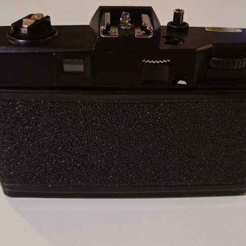Time Magazine 35mm Camera used with Kinetic Optical Color Lens 50mm