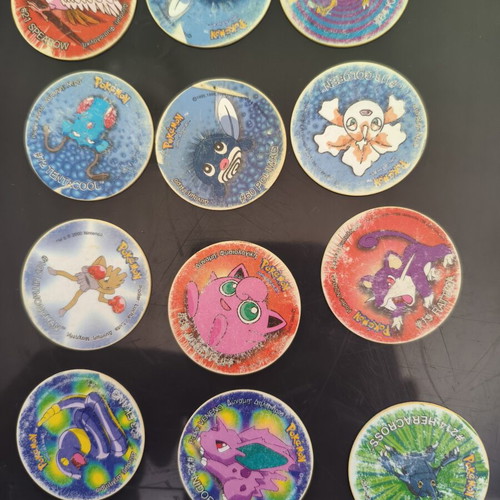 Pokémon set in moderate condition