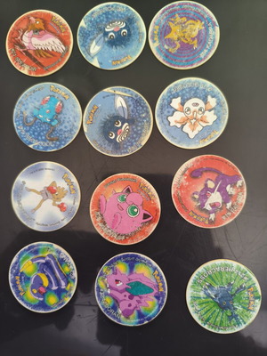 Pokémon set in moderate condition