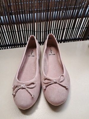 S.Oliver ballerinas new, size 38, pink