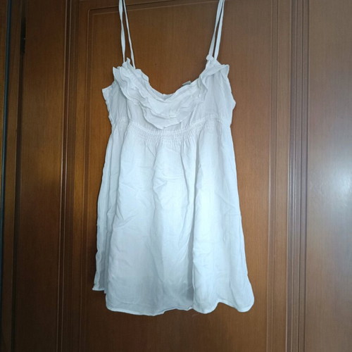 White summer blouse like new, size S