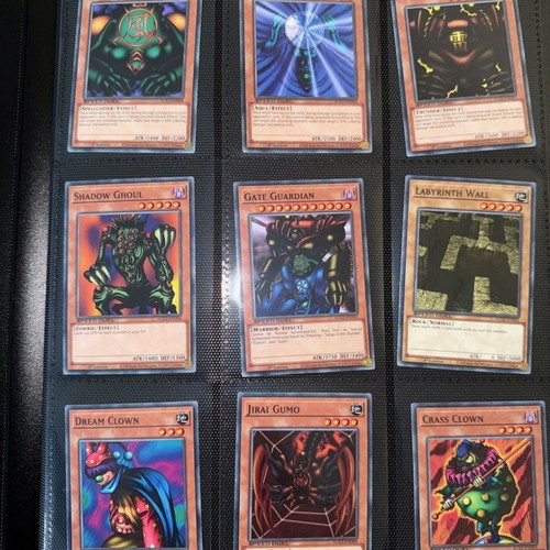 yugioh album cards Yu-Gi-Oh Trading Card Album