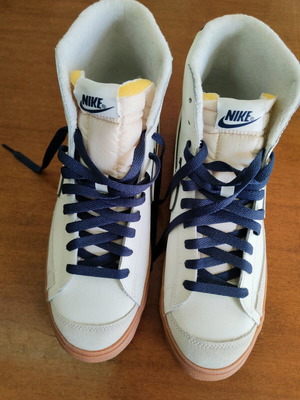 Αθλητικά παπούτσια Nike καινούργια, νούμερο 44, άσπρα sneakers