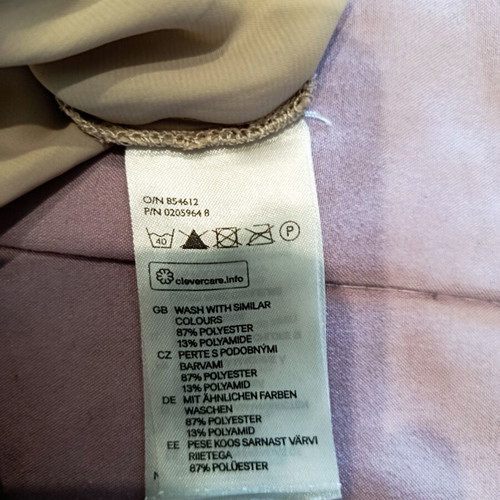 H&M women's top beige size XL like new
