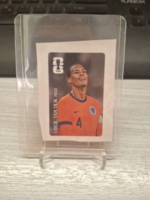 FIFA World Cup 2026 Virgil Van Dijk Coca Cola sticker