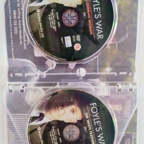 Foyle's War DVD set, complete first series