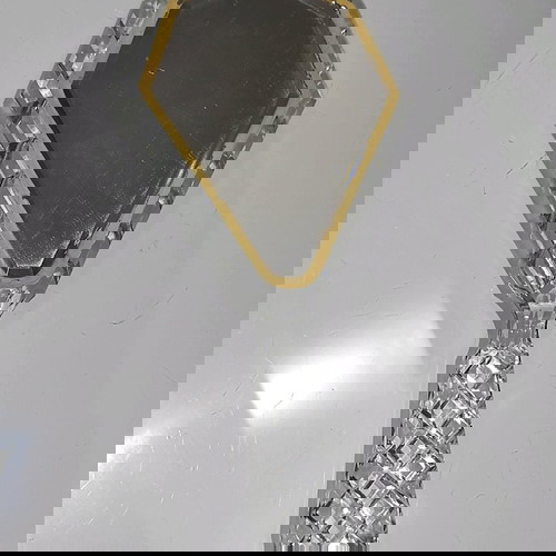 Κρυστάλλινος καθρέφτης χειρός μεταχειρισμένος, γερμανικός