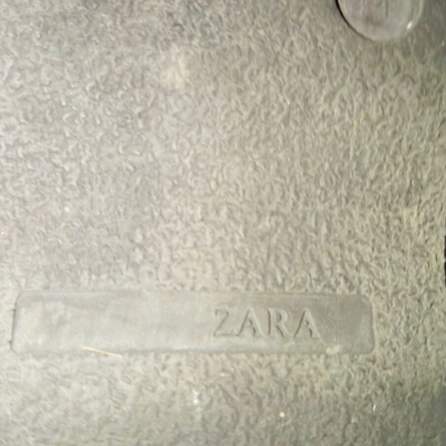 Zara suede boots size 44 like new, beige