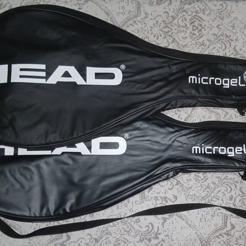 Head Microgel tennis racket cases like new