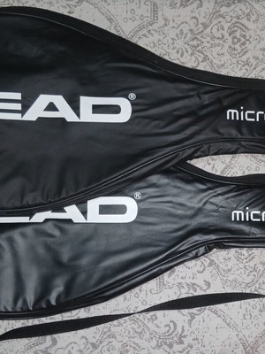 Θήκες Head Microgel για ρακέτες τένις σαν καινούργιο