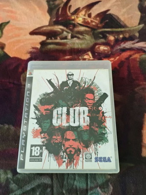 The Club PlayStation 3 (PS3) like new