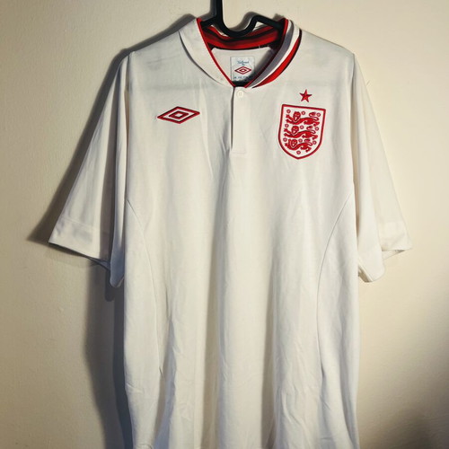 England 2012-13 Home Kit Jersey like new, authentic