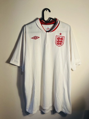 England 2012-13 Home Kit Jersey like new, authentic