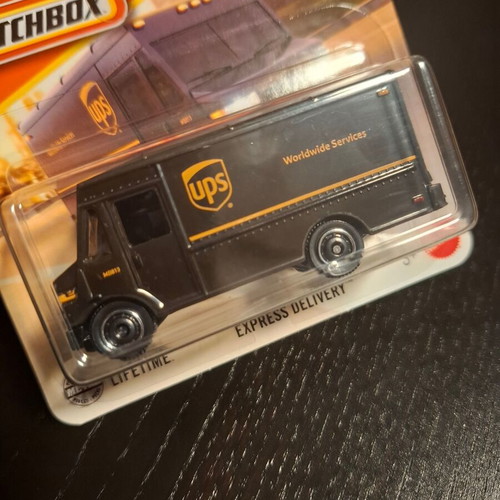 Matchbox Express Delivery UPS van 2024