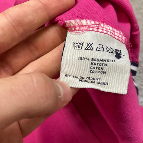 Gaastra Polo shirt, size M, pink