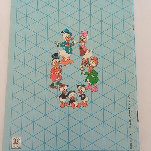 Collectible notebooks from the 1980s used, pack of 4