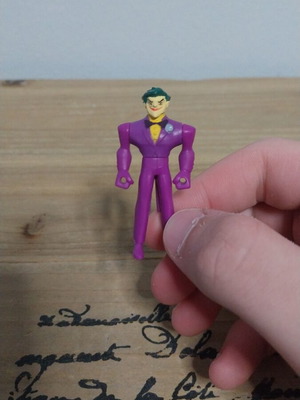 Joker mini figure like new