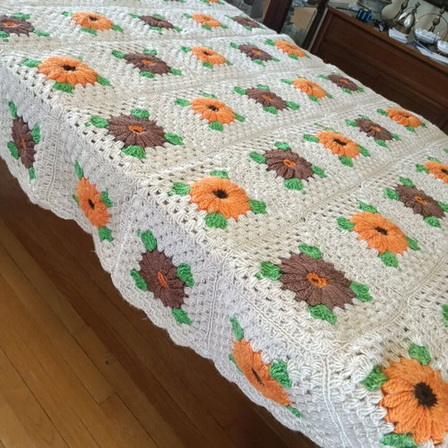 Handmade wool blankets like new, set of 3 with dimensions