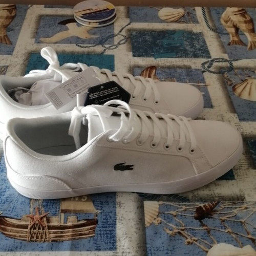Lacoste Lerond sneakers new, size 44, white