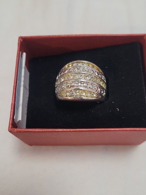 Avon ring silver 925 size 8 new